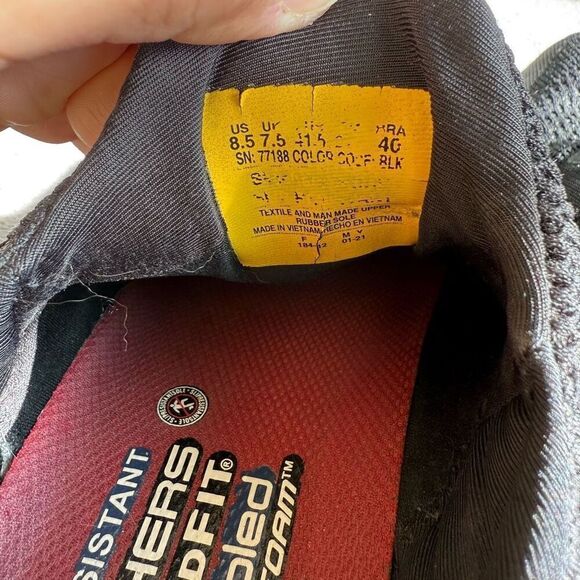 Sketchers Men’s Cessnock Food Service Shoe - Picture 10 of 11